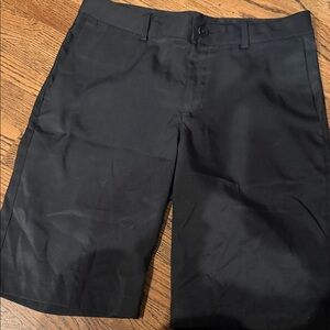 Nike boys dry fit Black Shorts sz youth large